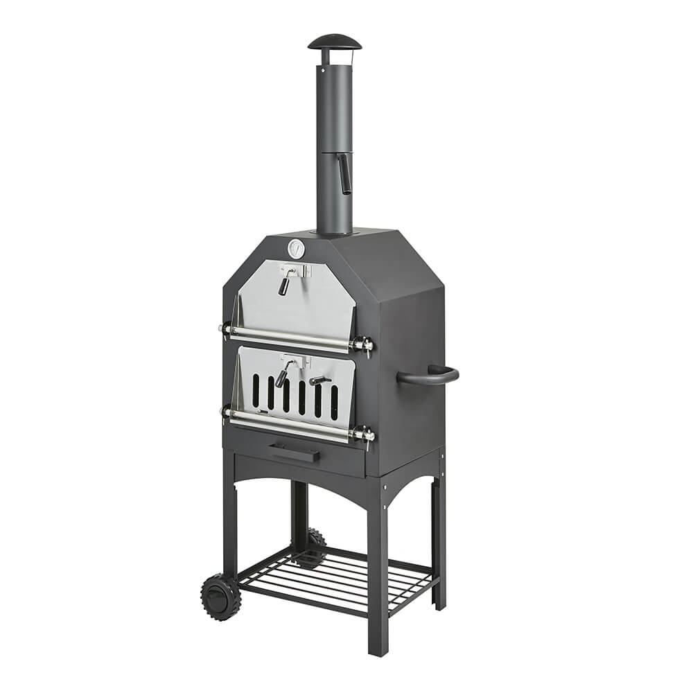 3 In 1 Multi Functional Bbq Smoker Pizza Oven 3 In 1 Multi Functional Bbq Smoker Pizza Oven